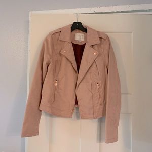 Suede jacket